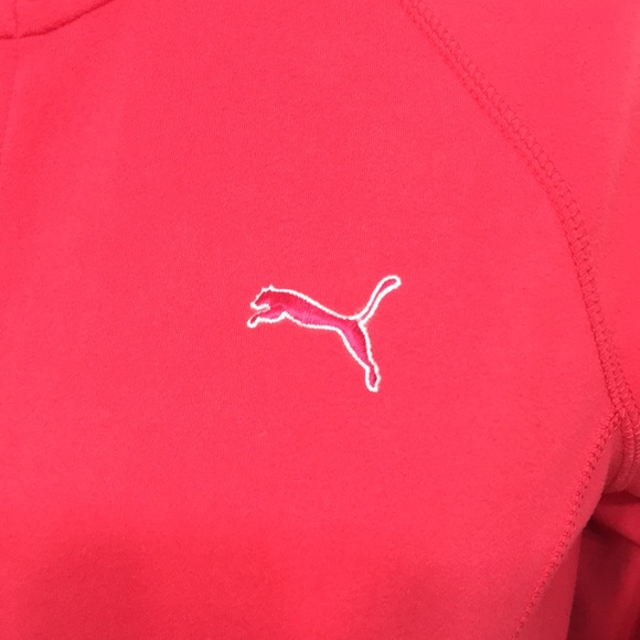 Puma Salmon Red Jacket Size Small - Picture 10 of 14
